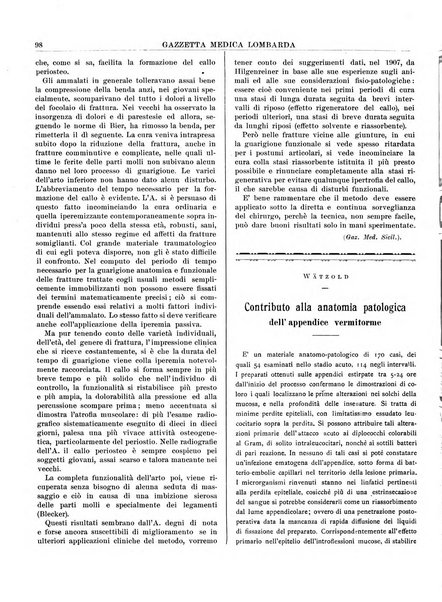 Gazzetta medica lombarda