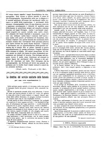 Gazzetta medica lombarda