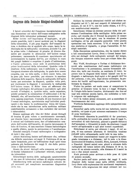 Gazzetta medica lombarda