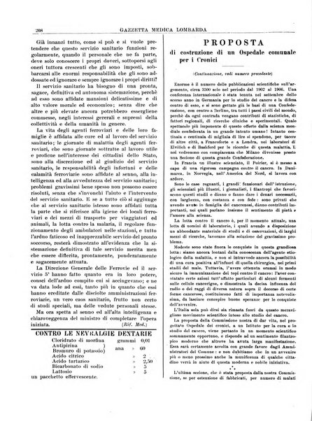 Gazzetta medica lombarda