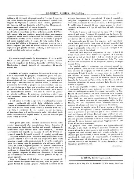 Gazzetta medica lombarda