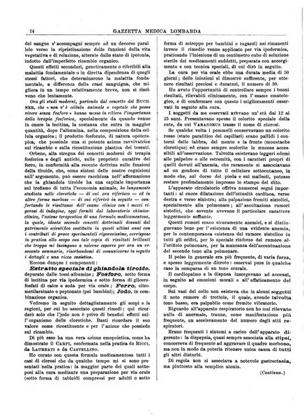 Gazzetta medica lombarda