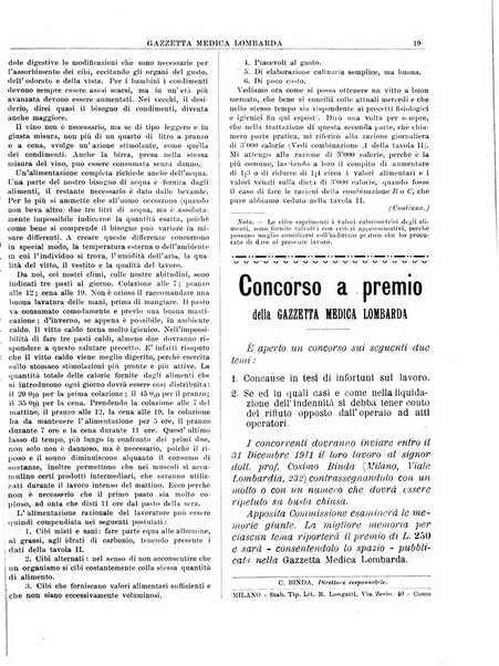 Gazzetta medica lombarda