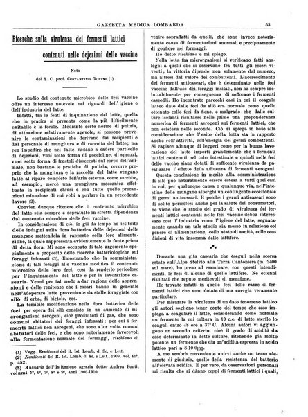 Gazzetta medica lombarda