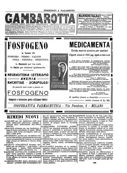 Gazzetta medica lombarda