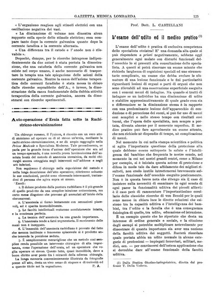 Gazzetta medica lombarda