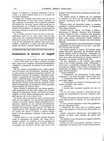 Gazzetta medica lombarda