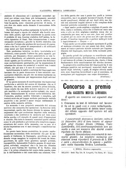 Gazzetta medica lombarda