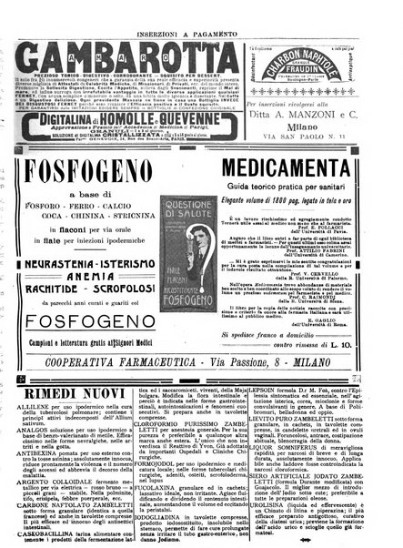 Gazzetta medica lombarda