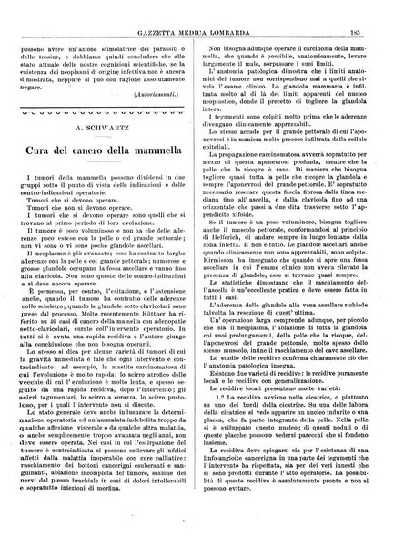 Gazzetta medica lombarda