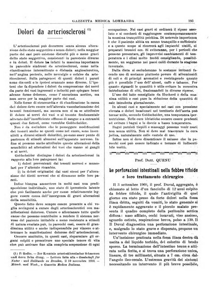 Gazzetta medica lombarda