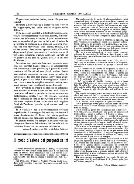 Gazzetta medica lombarda