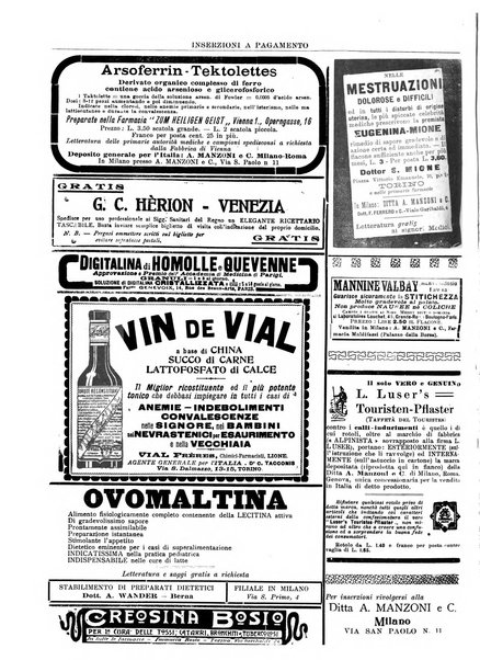 Gazzetta medica lombarda