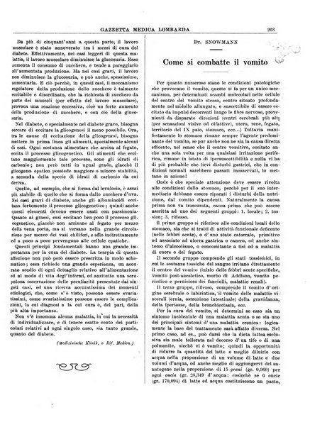 Gazzetta medica lombarda