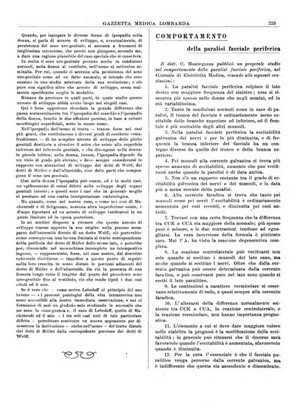 Gazzetta medica lombarda