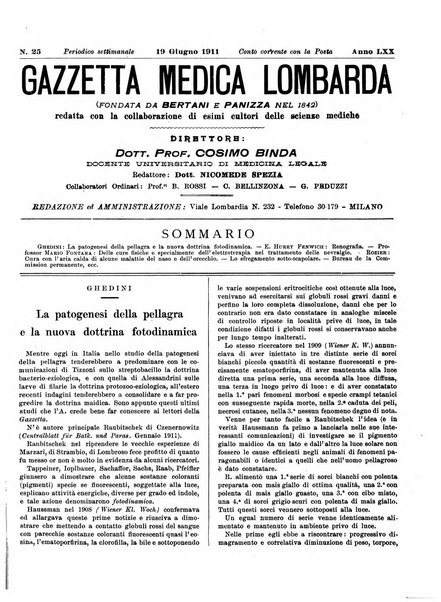 Gazzetta medica lombarda