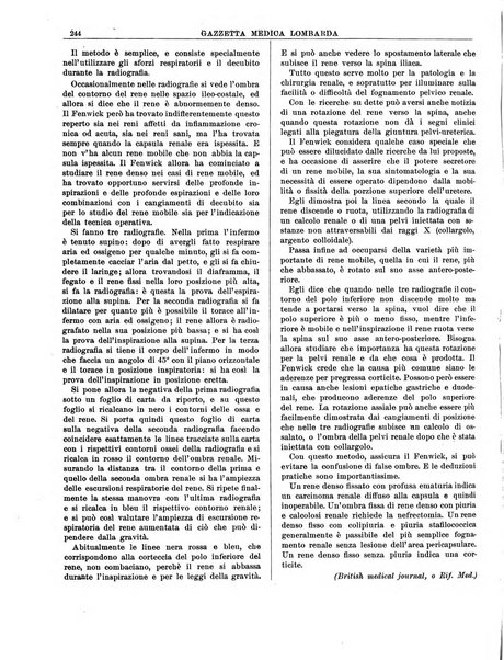 Gazzetta medica lombarda