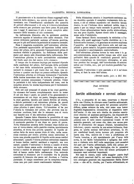 Gazzetta medica lombarda