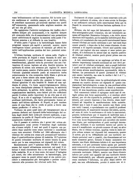 Gazzetta medica lombarda