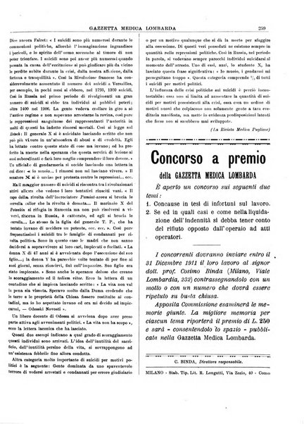 Gazzetta medica lombarda