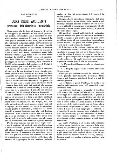 Gazzetta medica lombarda