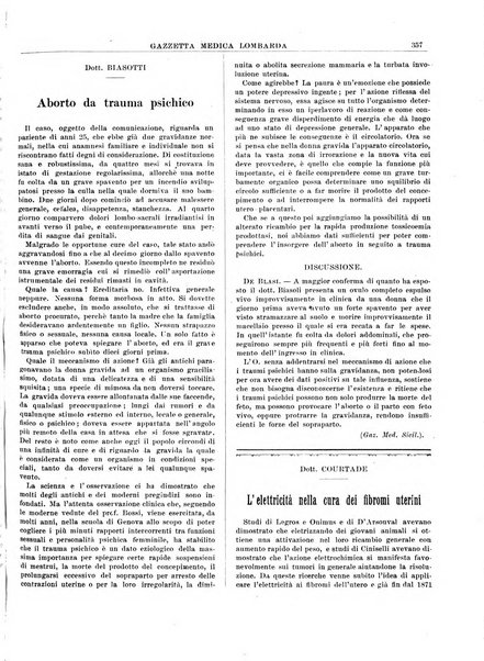 Gazzetta medica lombarda