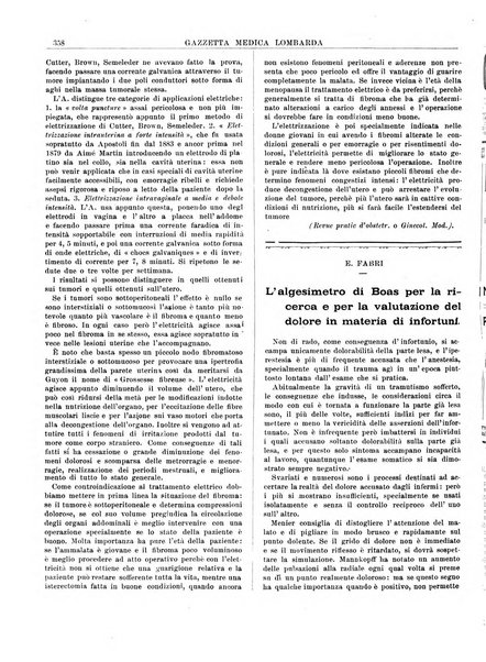 Gazzetta medica lombarda