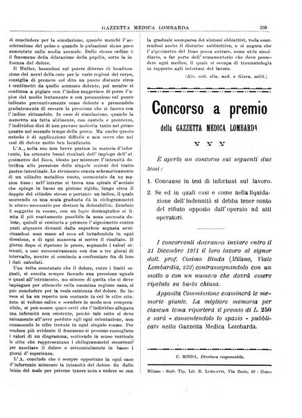 Gazzetta medica lombarda