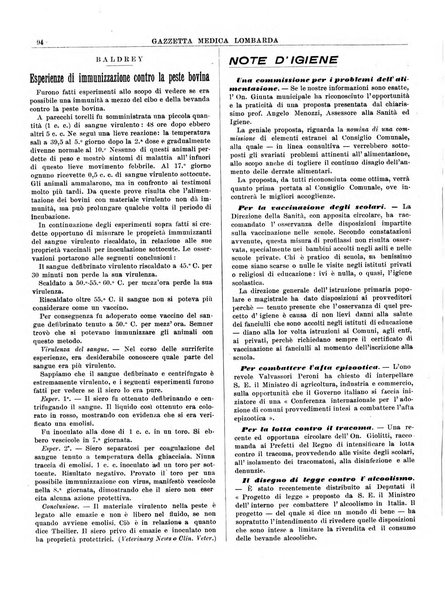 Gazzetta medica lombarda