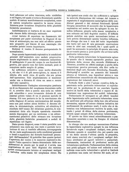 Gazzetta medica lombarda