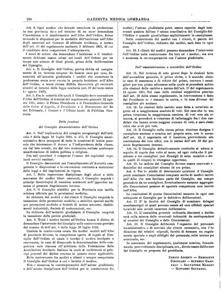 Gazzetta medica lombarda