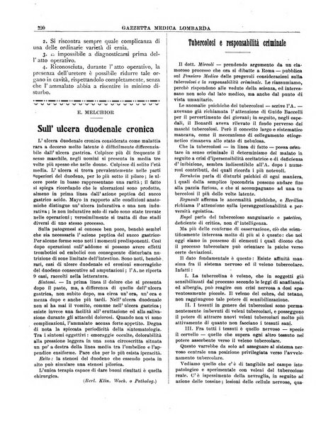 Gazzetta medica lombarda