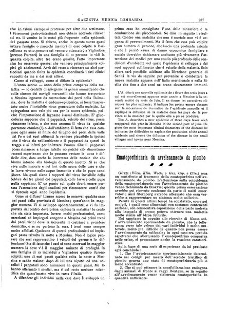 Gazzetta medica lombarda