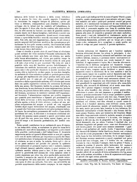 Gazzetta medica lombarda