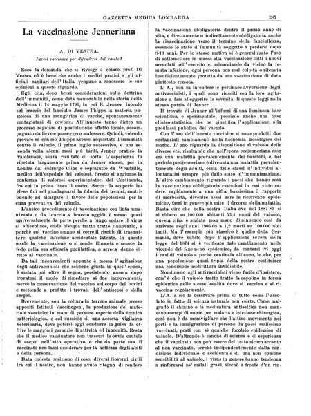 Gazzetta medica lombarda