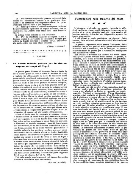 Gazzetta medica lombarda