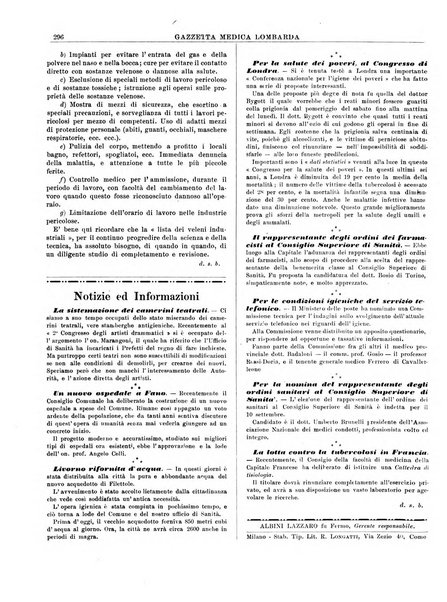 Gazzetta medica lombarda