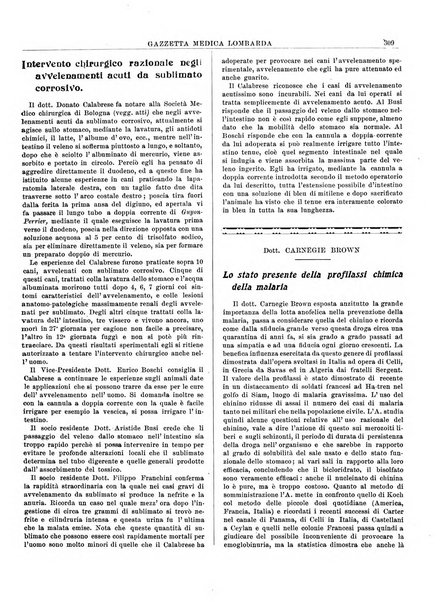 Gazzetta medica lombarda