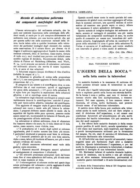 Gazzetta medica lombarda