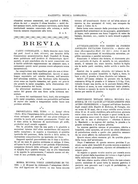 Gazzetta medica lombarda