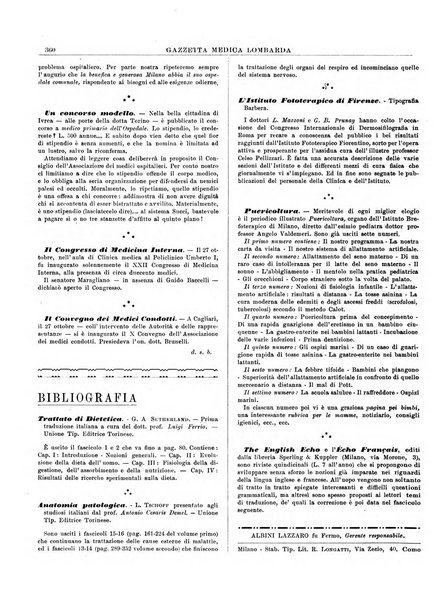 Gazzetta medica lombarda