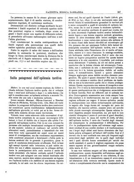 Gazzetta medica lombarda