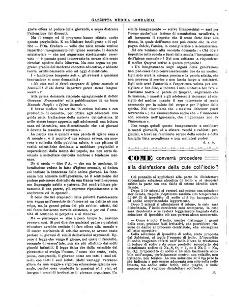 Gazzetta medica lombarda