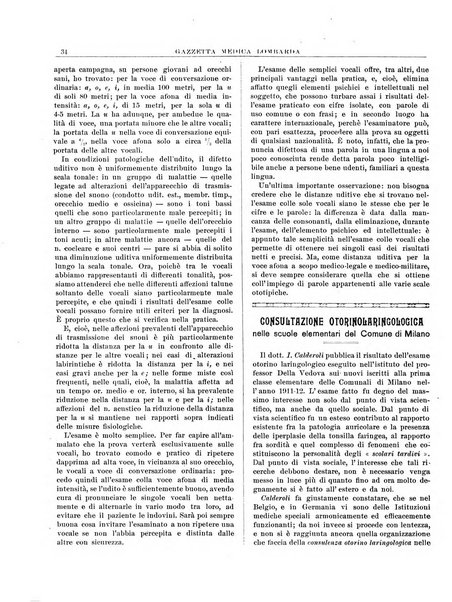 Gazzetta medica lombarda