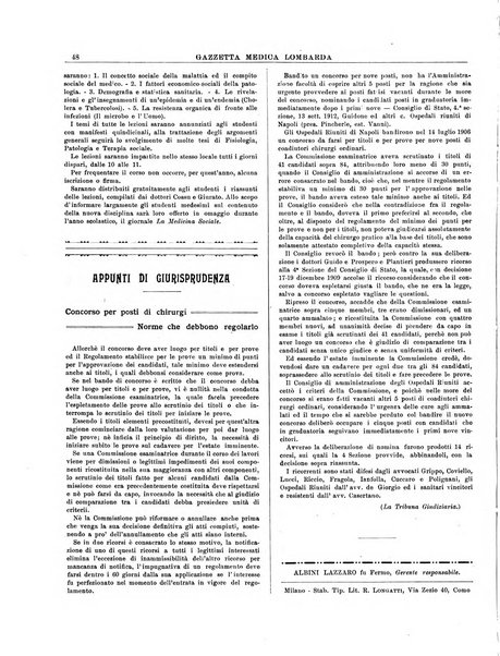 Gazzetta medica lombarda