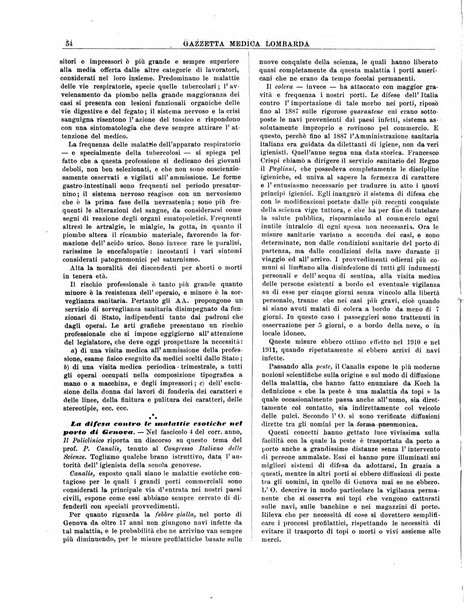 Gazzetta medica lombarda