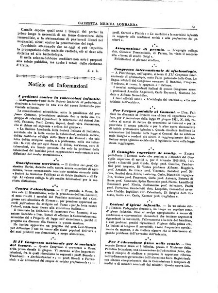 Gazzetta medica lombarda