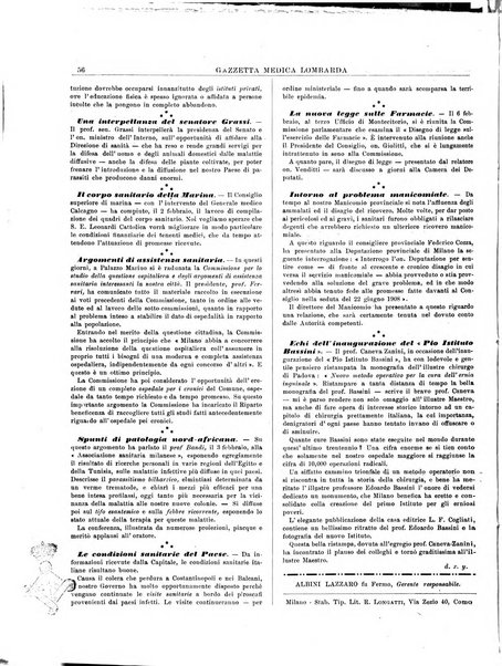 Gazzetta medica lombarda