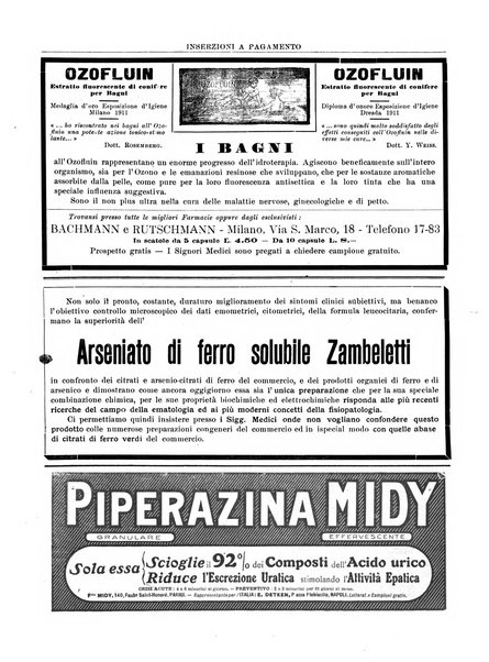 Gazzetta medica lombarda