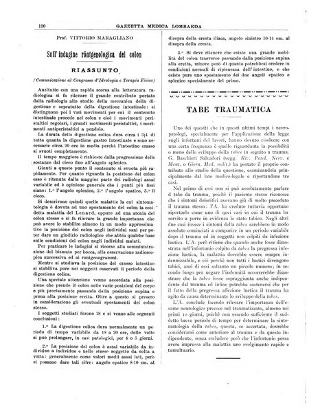 Gazzetta medica lombarda